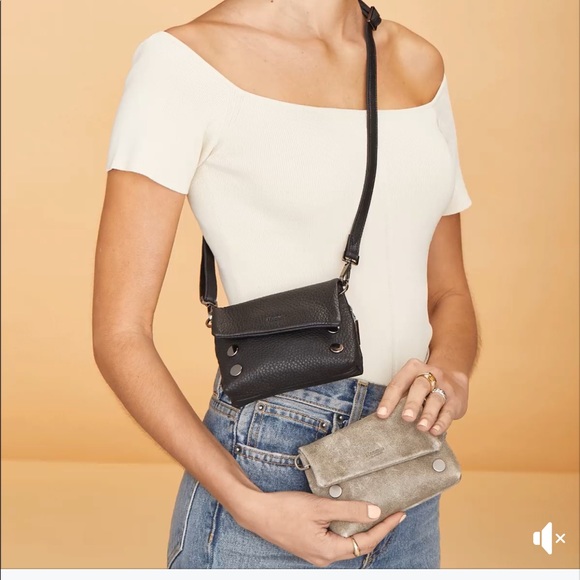 Hammitt VIP mini -French navy snake - Picture 11 of 16